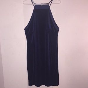 Velvet Party Dress